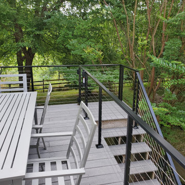 Exterior Cable Railings