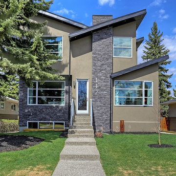 Our latest new custom home in Haysboro, Calgary