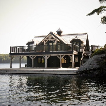 Bungay Island Boathouse