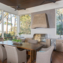 Screened porch