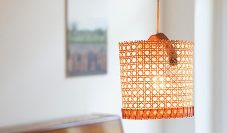 DIY: Ein Lampenschirm im Scandi-Style – aus Wiener Geflecht