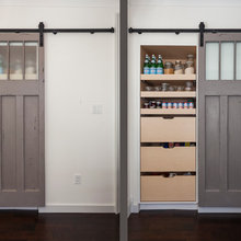 Wall of closets one riverside