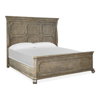 Complete Panel Bed, Queen - French Country - Platform Beds - by ...