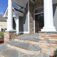 Front Steps