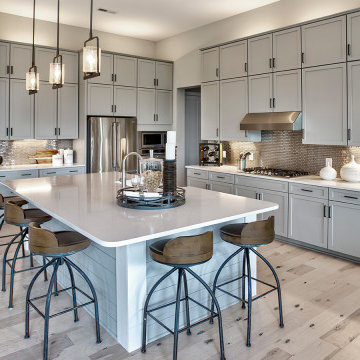 Schumacher Homes Charleston Modern Farmhouse: Raleigh - Durham, NC