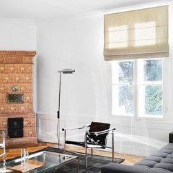 Roman Austrian and Festoon Blind Systems - ローマンシェード