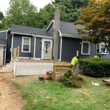 Wilmington Composite Deck Rebuild