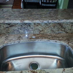 Siena Bordeaux Granite Countertops - Products