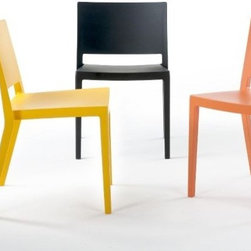 Lizz Mat Outdoor Chair by Kartell - Outdoor Dining Chairs