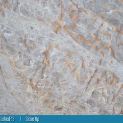 White Voyagem Brushed - Kitchen Countertops