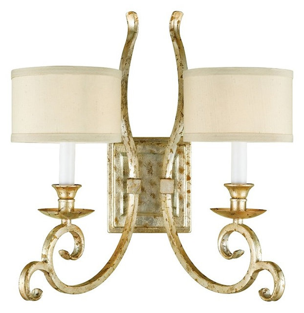 Country Cottage Candice Olson Lucy 2 Light Wall Sconce Country Cottage Candice Olson Lucy 2 Light Wall Sconce