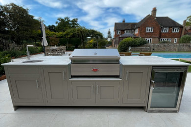 This is an example of a kitchen in Hertfordshire.