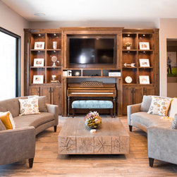Entertainment Centers - Entertainment Centers And Tv Stands