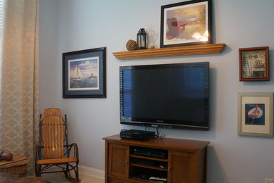 Inspiration for a transitional home design remodel in Other