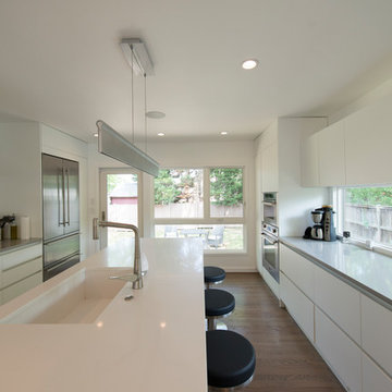 Courtyard House Renovation + Addition