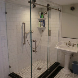 Frame-less Shower Door - Products