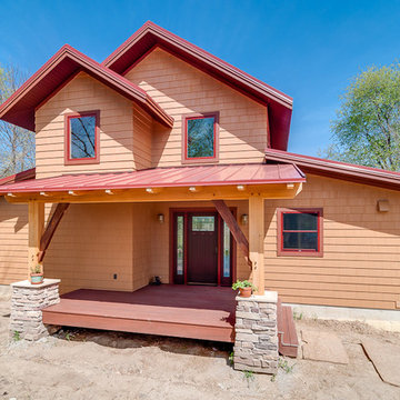 The Gage's SIP Timber Frame Home