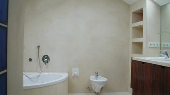 microcemento en cuartos de baño