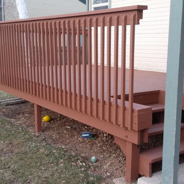 Deck Rehab and Protective Coating