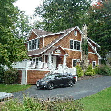 Second Floor Addition to Lake House