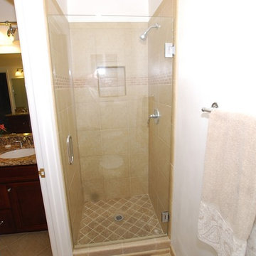 Yorba Linda Master Bathroom with Double Sinks