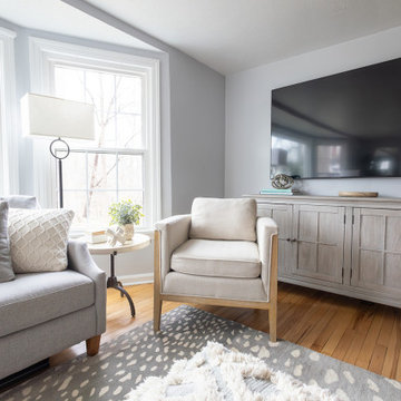 Cozy & Coastal Living Room