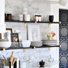 Open Shelving
