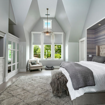 Vaulted Master Suite