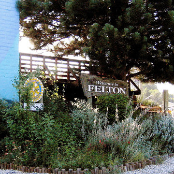 Felton Welcome Sign