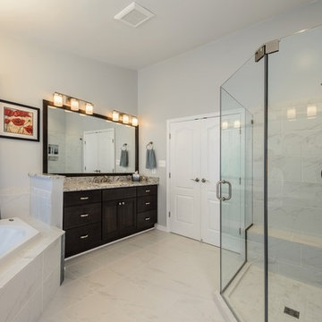 Haymarket Transitional Master Bathroom