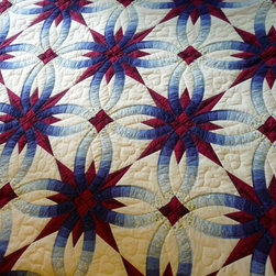 Amish Wedding Star Quilt - Quilts And Quilt Sets