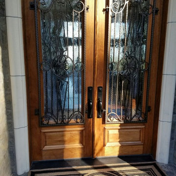 Decorative Entry Door
