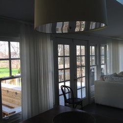 Custom Sheers - Window Treatments