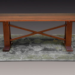 Hillcrest Trestle Table - Dining Tables