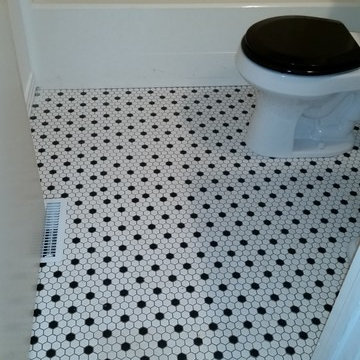 Retro Bathroom