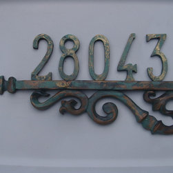 house numbers - Products