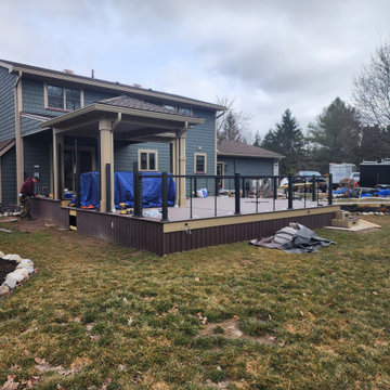 Scottsville Deck