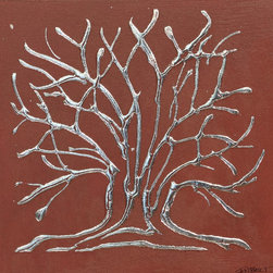 Wildwood Series - Mixed Media Art