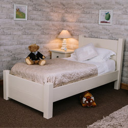 Chatsworth Plank Bed - Panel Beds