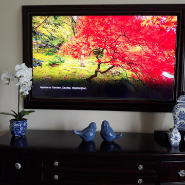 Custom Television Frames