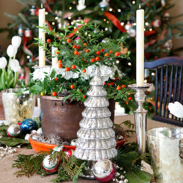 Christmas decorating