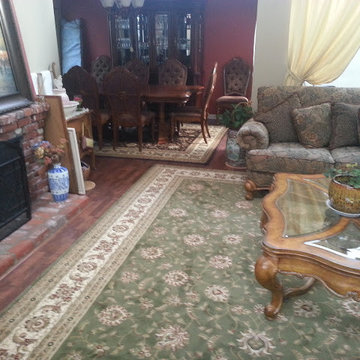 Traditional Persian Desgin Rug For Living Room