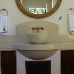 Bathroom Vanities - Vanity Tops And Side Splashes