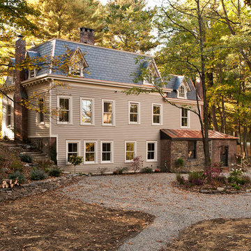 Mill Road House Historical Preservation & Renovation