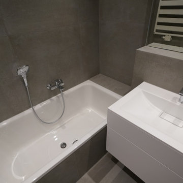 Modernisierung eines Badezimmer in München Bogenhausen