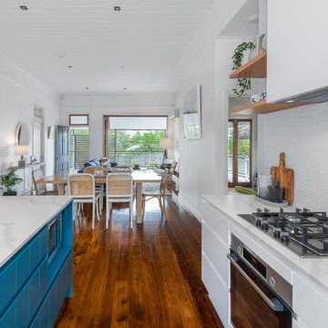 Kitchen / Dining / Living