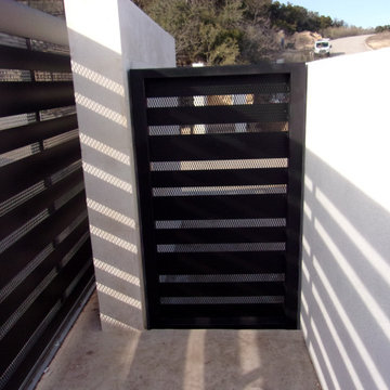 Vehicle and Pedestrian Gate Combo