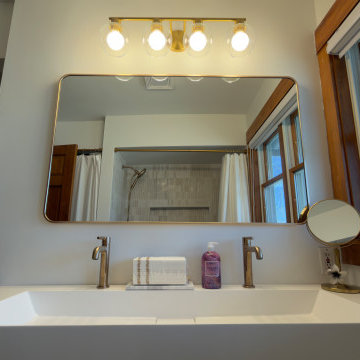Enfield Condo First Floor Bathroom Remodel