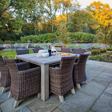 Contemporary Family Retreat & Sport Court