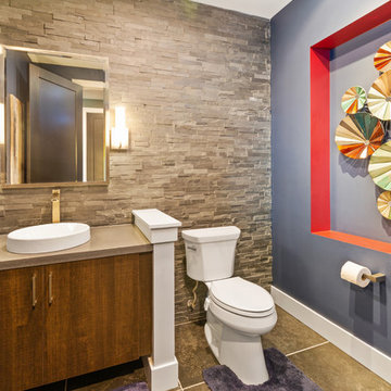 A Custom Contemporary One Story Home In Madeira, Ohio